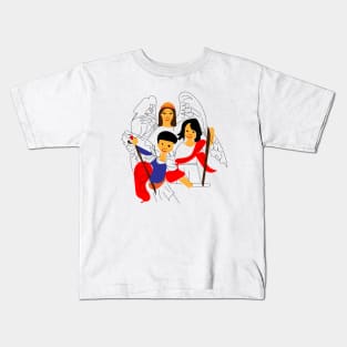 Feast Of Archangels Kids T-Shirt